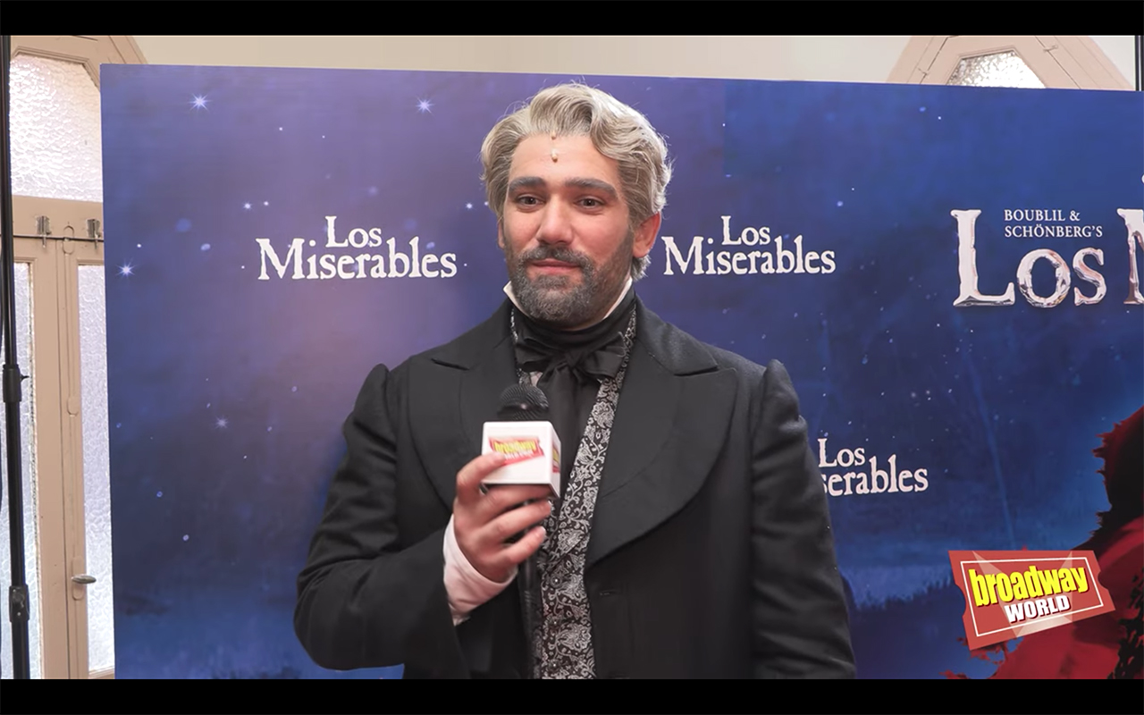 BroadwayWorld Spain Adrian Salzedo